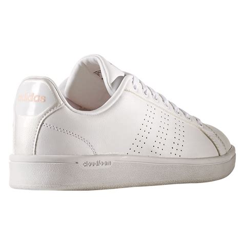 adidas turnschuh weiss damen advantage schwarze streifen|adidas Sneaker für Damen günstig kaufen .